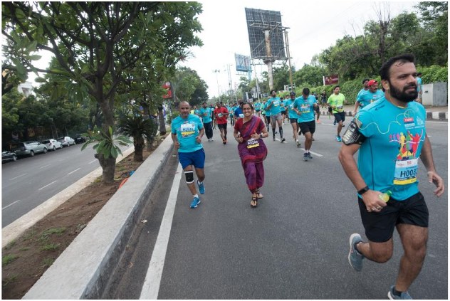 Running with Vijay Vavilala from Microsoft